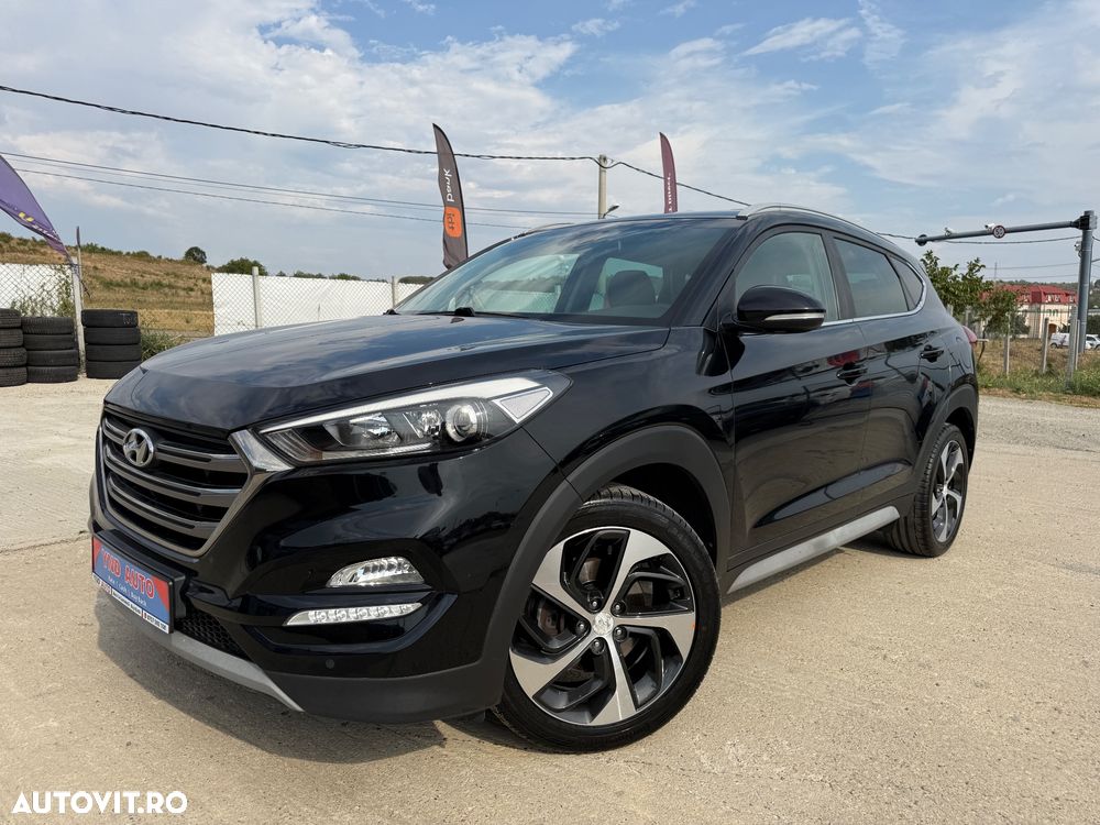 Hyundai Tucson blue 1.7 CRDi 2WD DCT Premium - 3