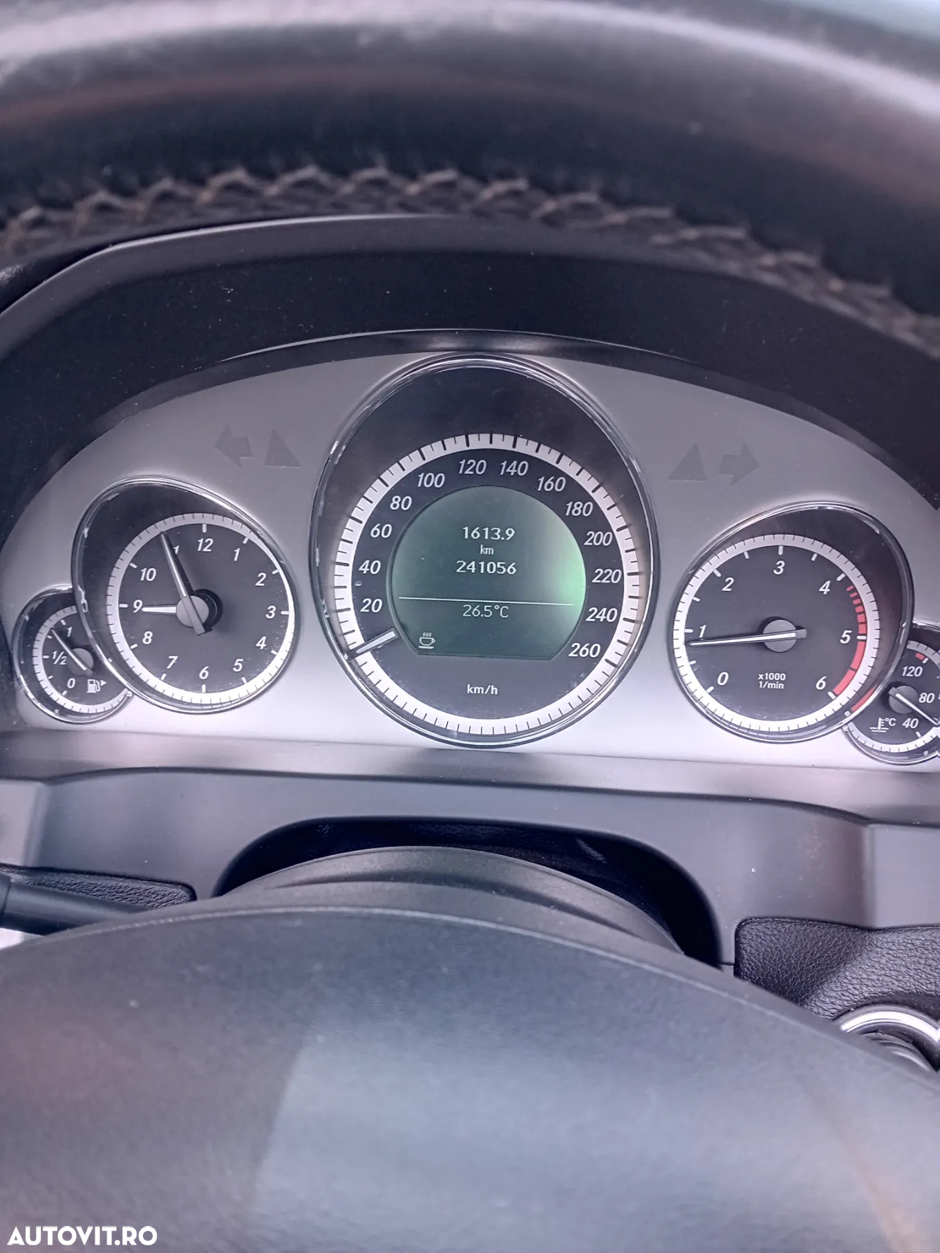 Mercedes-Benz E 220 (BlueTEC) d Cabrio - 20