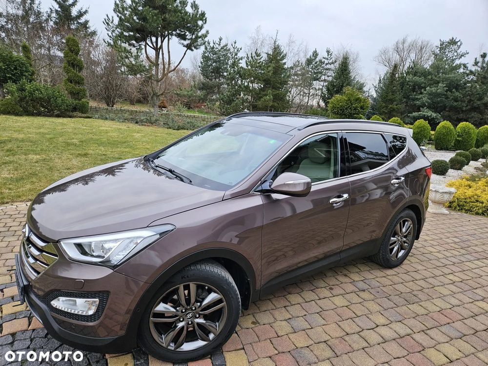Hyundai Santa Fe blue 2.0 CRDI 4WD Premium - 3