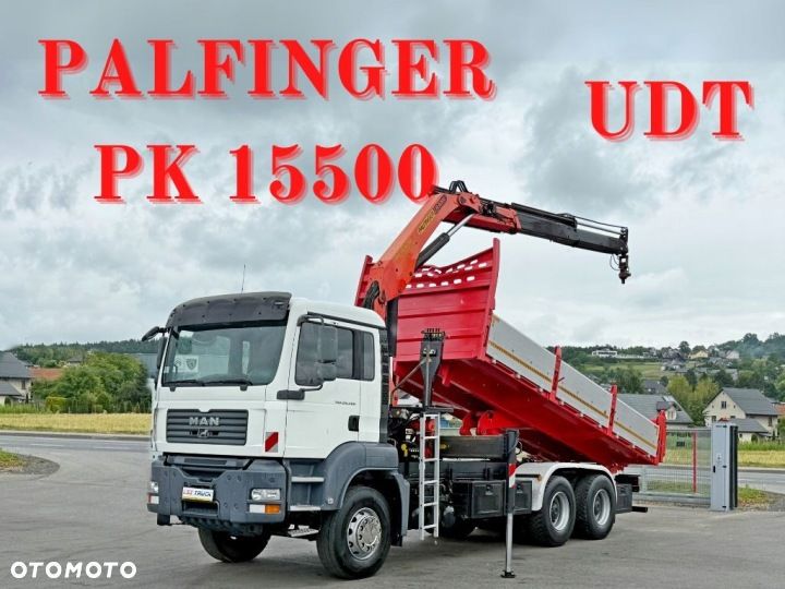 MAN TGA 26.400 *WYWROTKA 6,00m *PK 15500 * 6x4 * STAN BDB - 1