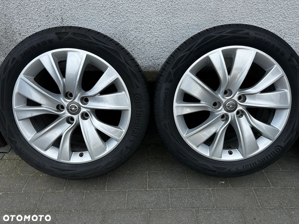 245 45 18 / 5x115 / OPEL Insignia B Zafira Astra Antara CHEVROLET / CONTINENTAL - 3
