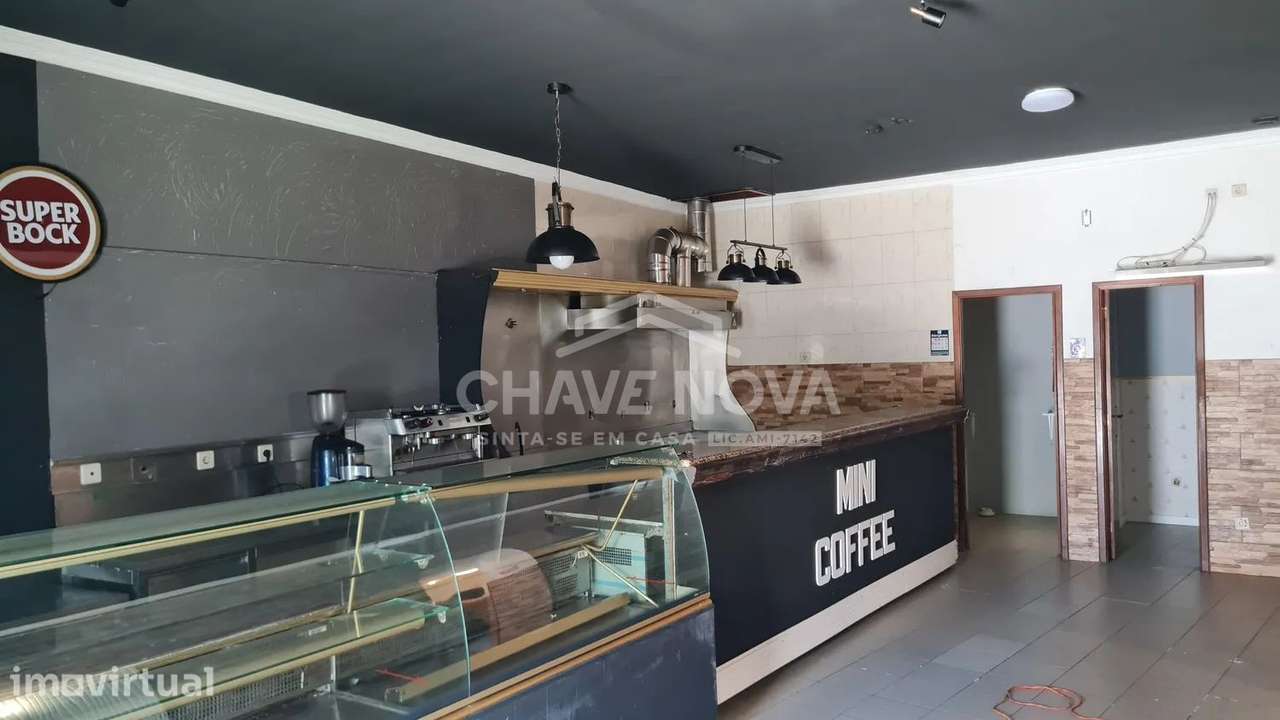 Café  / Snack Bar à Venda, a 2km da Praia da Madalena - Grande imagem: 2/17