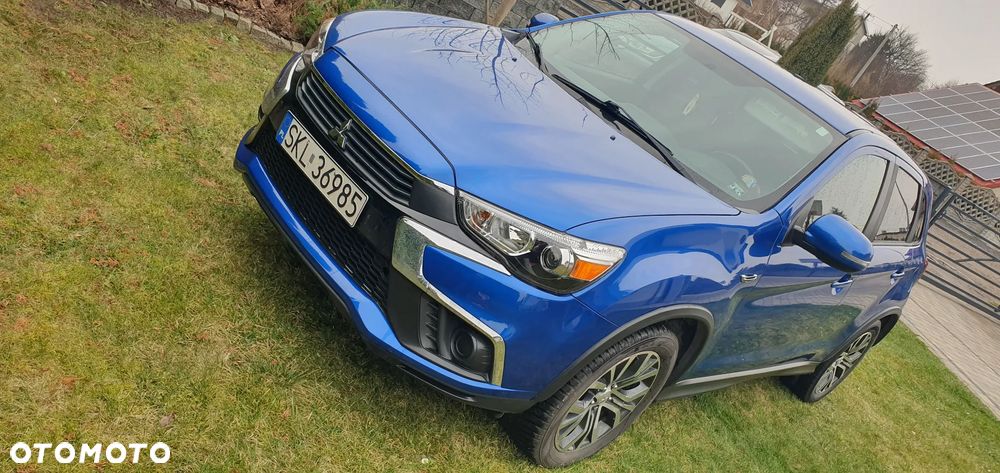Mitsubishi ASX 2.0 Invite 4WD CVT - 7