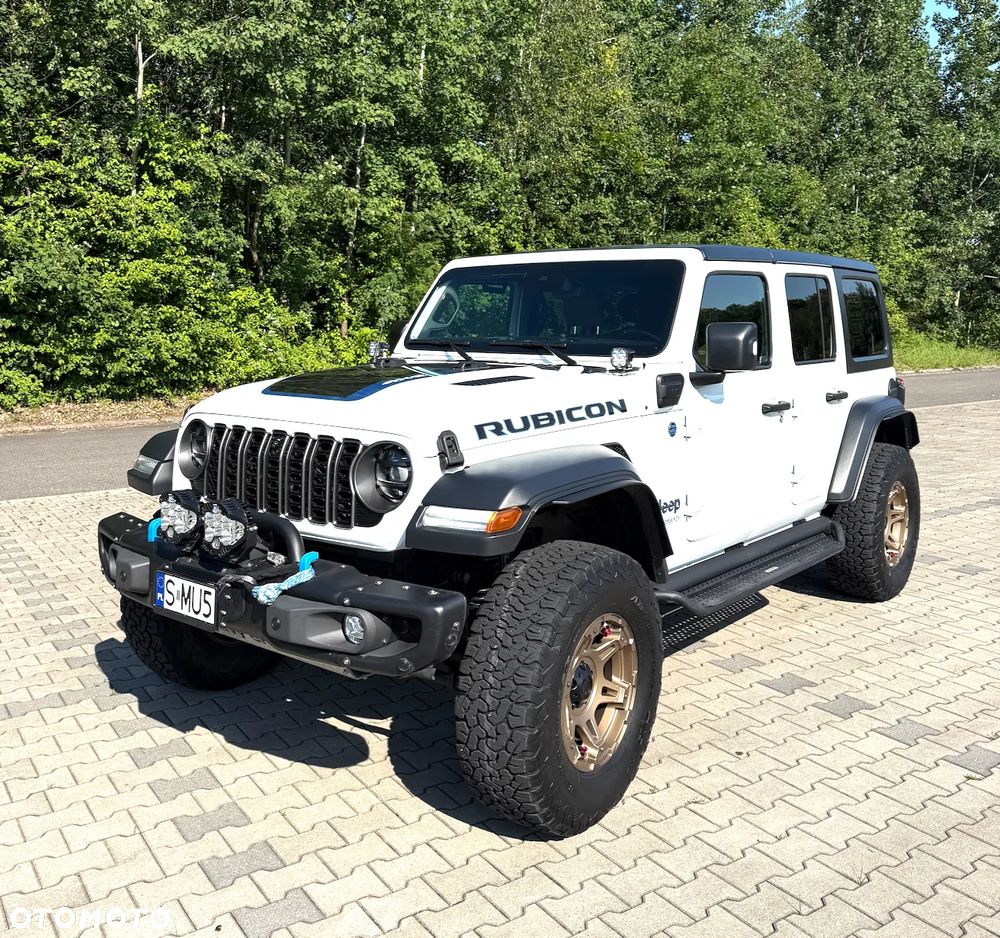 Jeep Wrangler Unlimited 2.0 Turbo PHEV 4xe Rubicon - 17