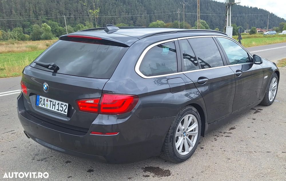 BMW 5 Series 2011 — imagine 5