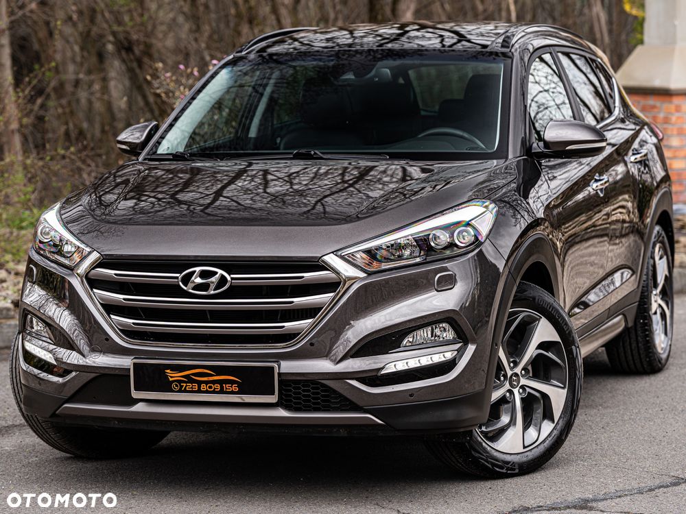 Hyundai Tucson 1.6 Turbo 4WD DCT Premium - 2