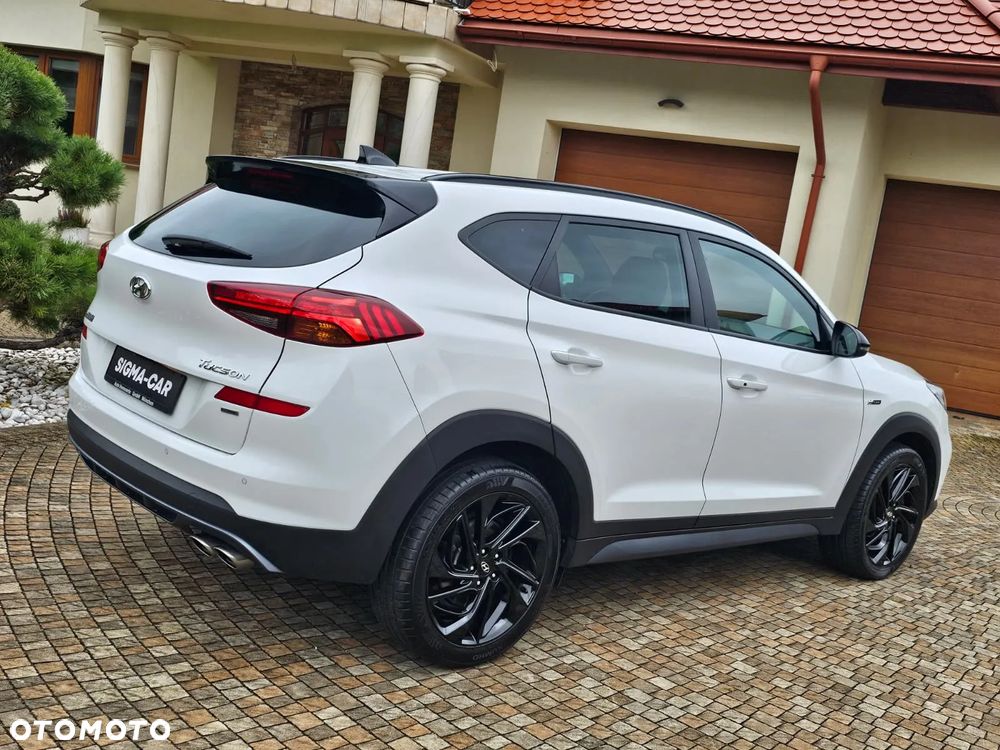 Hyundai Tucson 1.6 GDi 4WD DCT N Line - 27