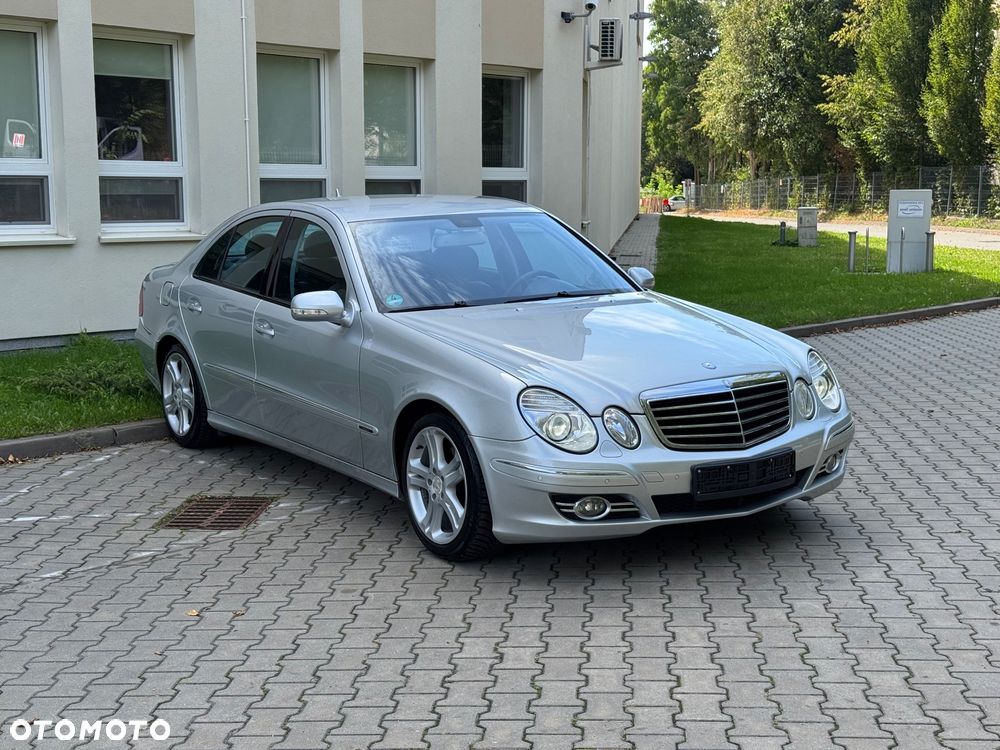 Mercedes-Benz Klasa E 220 CDI Automatik Avantgarde - 6