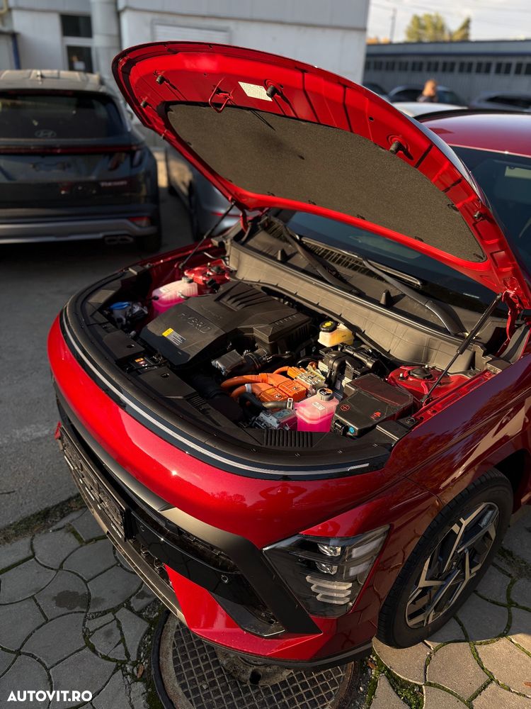 Hyundai KONA 1.6 GDI 129 CP 2WD 6DCT HEV Premium N Line - 18