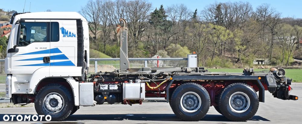 MAN TGS 33.540 * Hakowiec * 6x4 * STAN BDB! - 5
