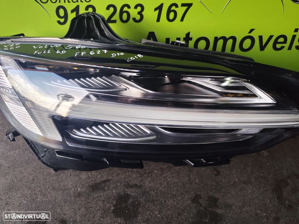 VOLVO V60 II S60 FAROL LED DIREITO - FF627 - 5