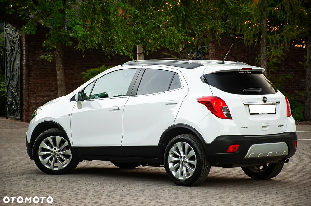 Opel Mokka 1.4 Turbo ecoFLEX Start/Stop 4x4 Edition - 12