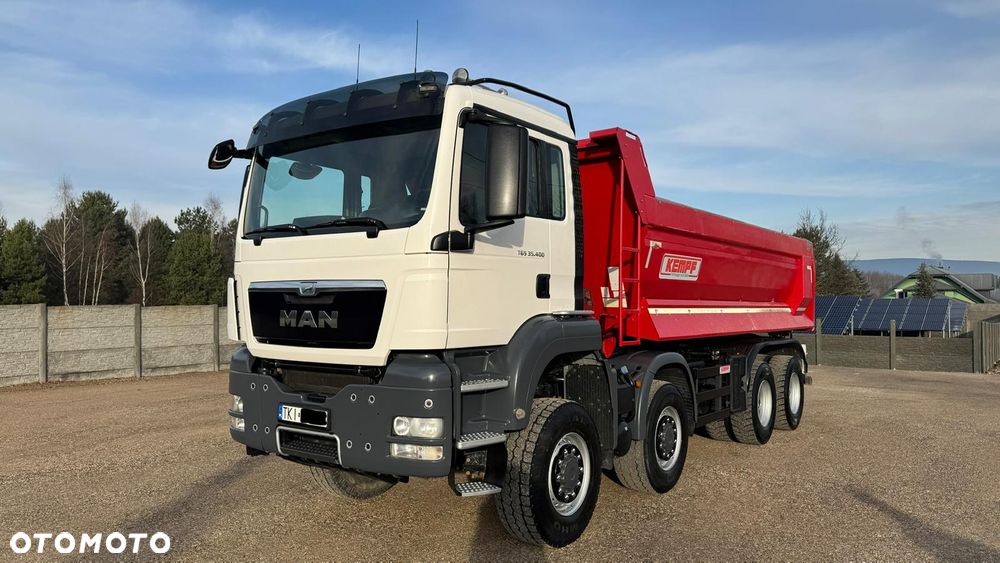 MAN MAN TGS 35.400 - 7