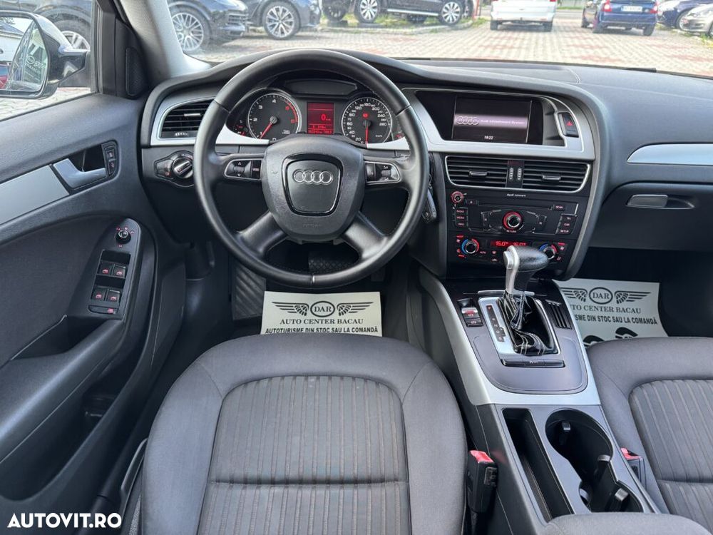 Audi A4 Avant 2.0 TDI Multitronic - 15