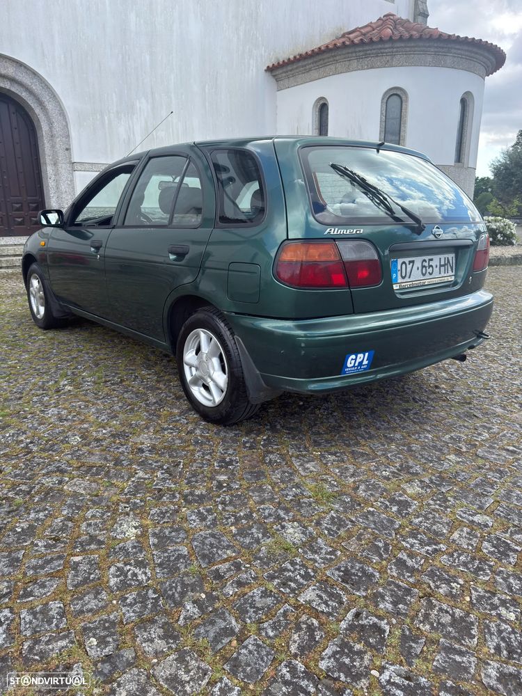 Nissan Almera ver-1-4-sr - 4