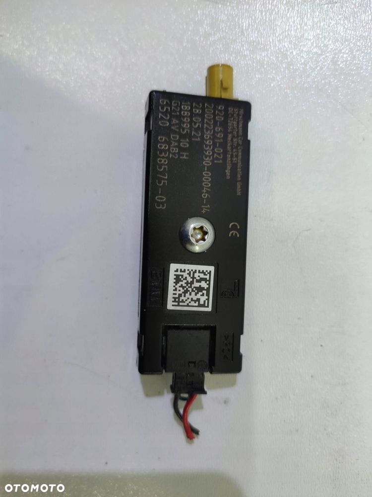 BMW G20 G21 WZMACNIACZ ANTENA 6838575 - 2