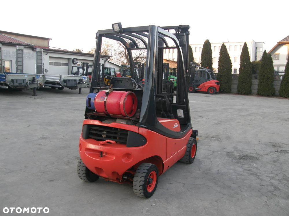 Linde H16T TRIPLEX 5,5m przesuw z Niemiec - 8