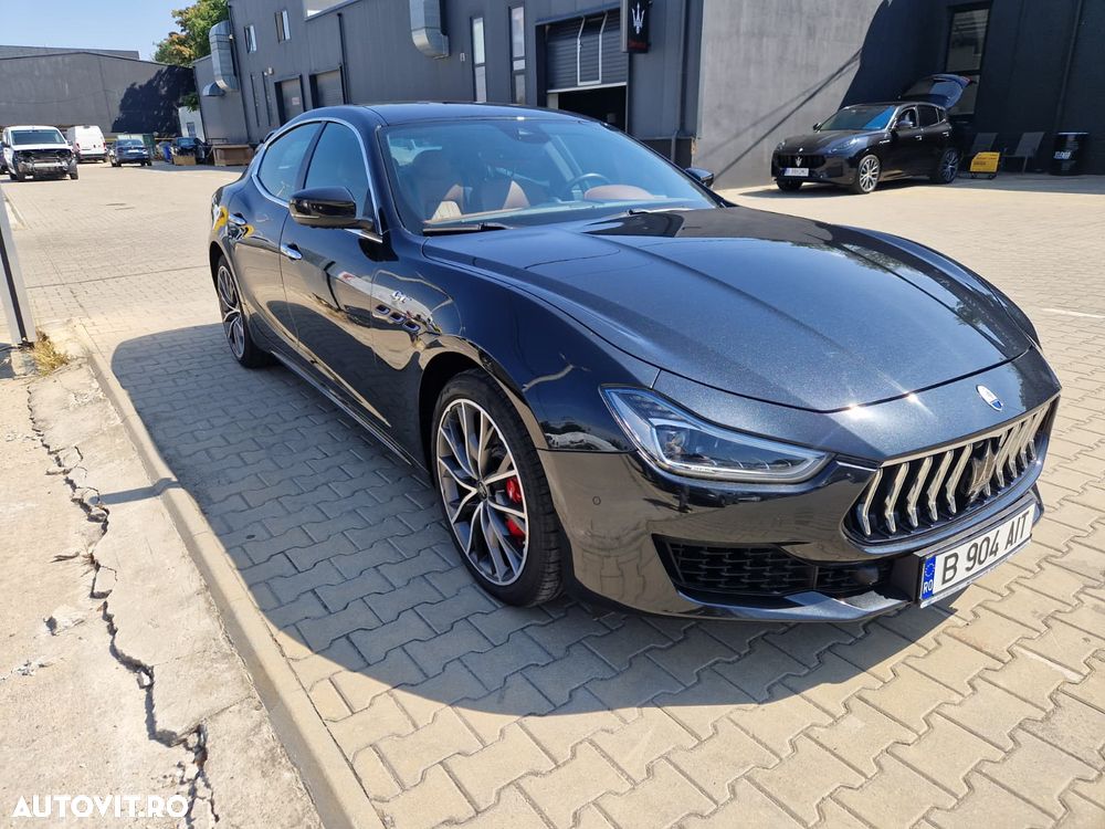 Maserati Ghibli 2022 photo 4