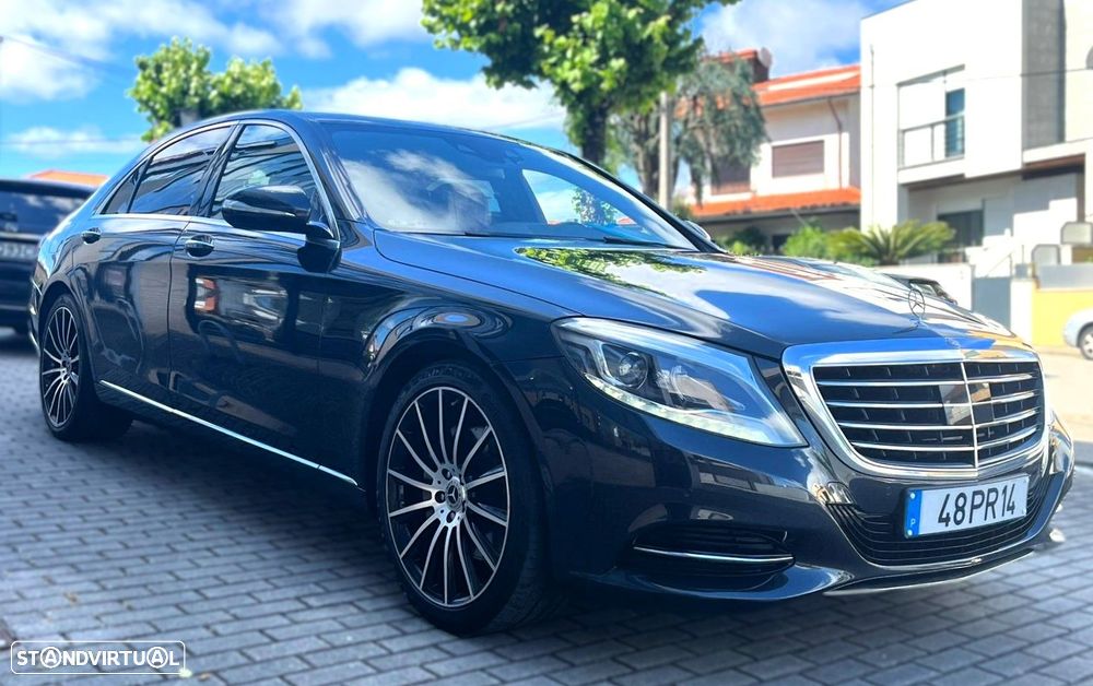 Mercedes-Benz S 350 BlueTEC Longo - 40