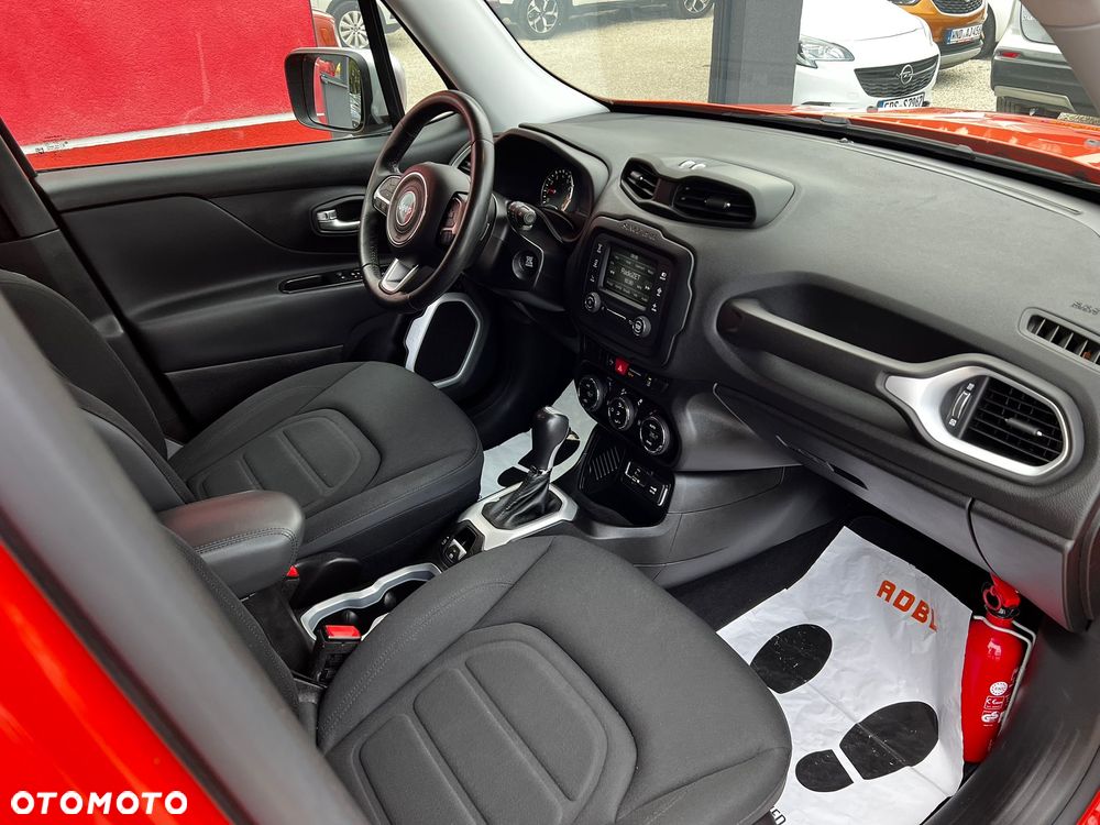Jeep Renegade 1.4 MultiAir DSG Limited - 19