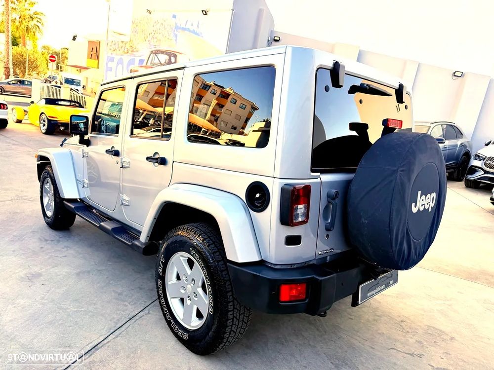 Jeep Wrangler Unlimited 2.8 CRD ATX Sahara Adventure Edition - 6