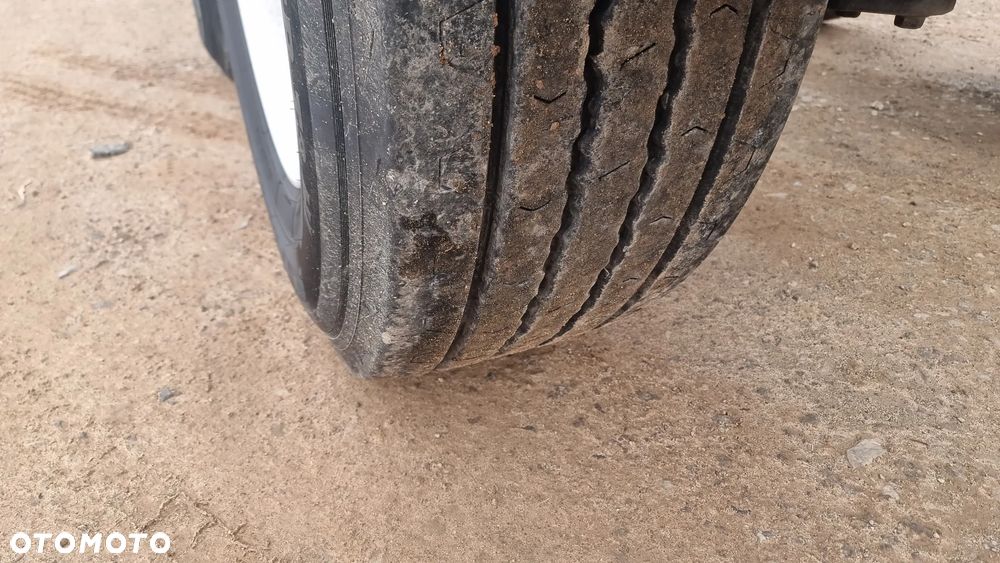 Sommer 11.500zł netto TANDEM BDF GÓRNY ZACZEP 22.5 OPONY HAMULCE TARCZOWE ALUFELGI DMC 12.000KGST.BDB MOŻLIWOŚĆ TRANSPORTU - 13