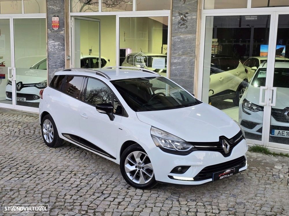 Renault Clio Sport Tourer 0.9 TCe Limited - 3