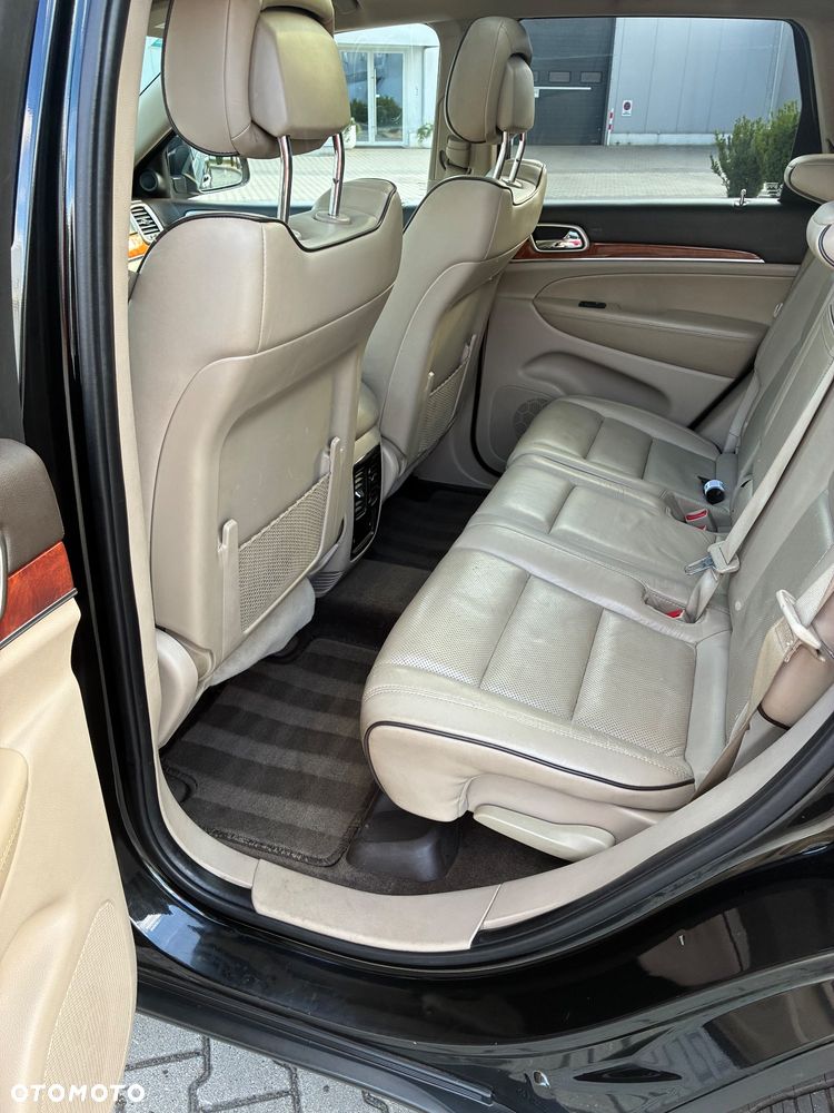 Jeep Grand Cherokee 3.0 CRD Overland - 10