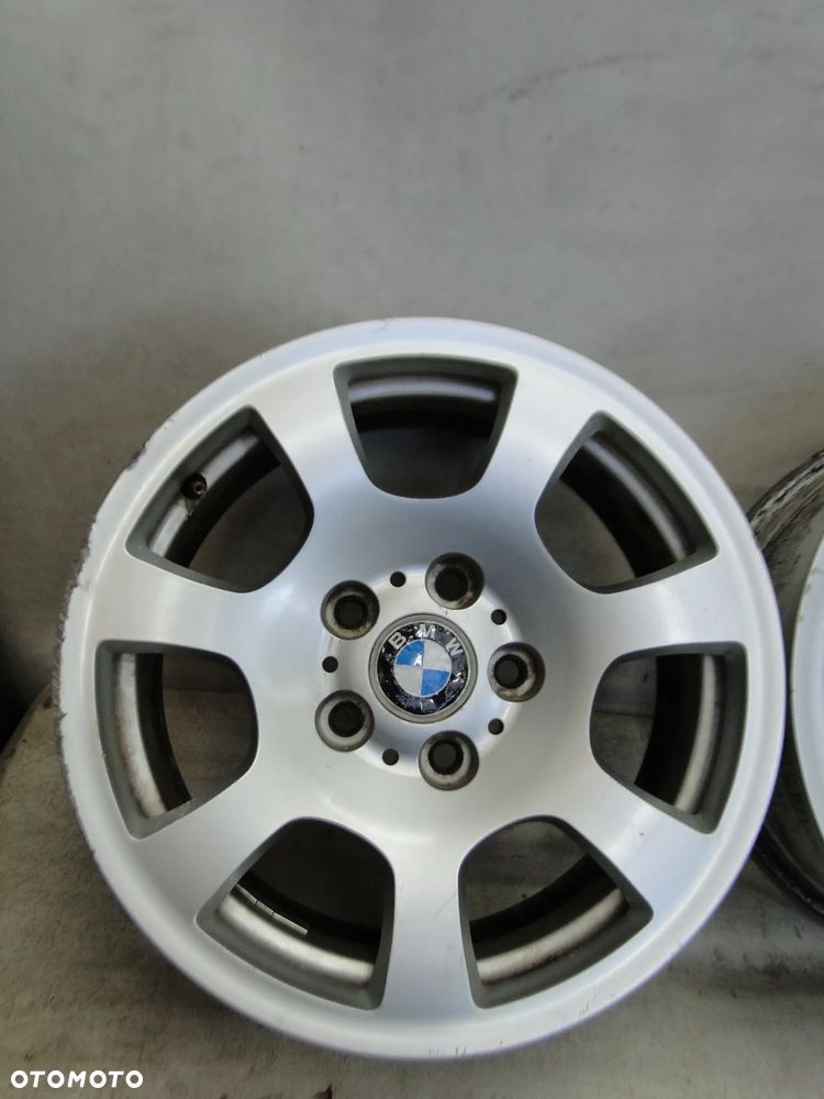 BMW 5 E60 E61 FELGA FELGI ALUMINIOWE 7Jx16 5x120 ET-20 - 2