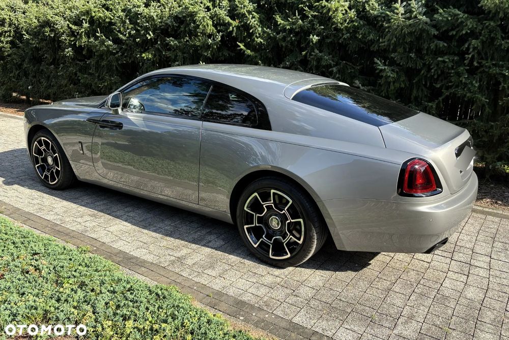 Rolls-Royce Wraith Black Badge - 2