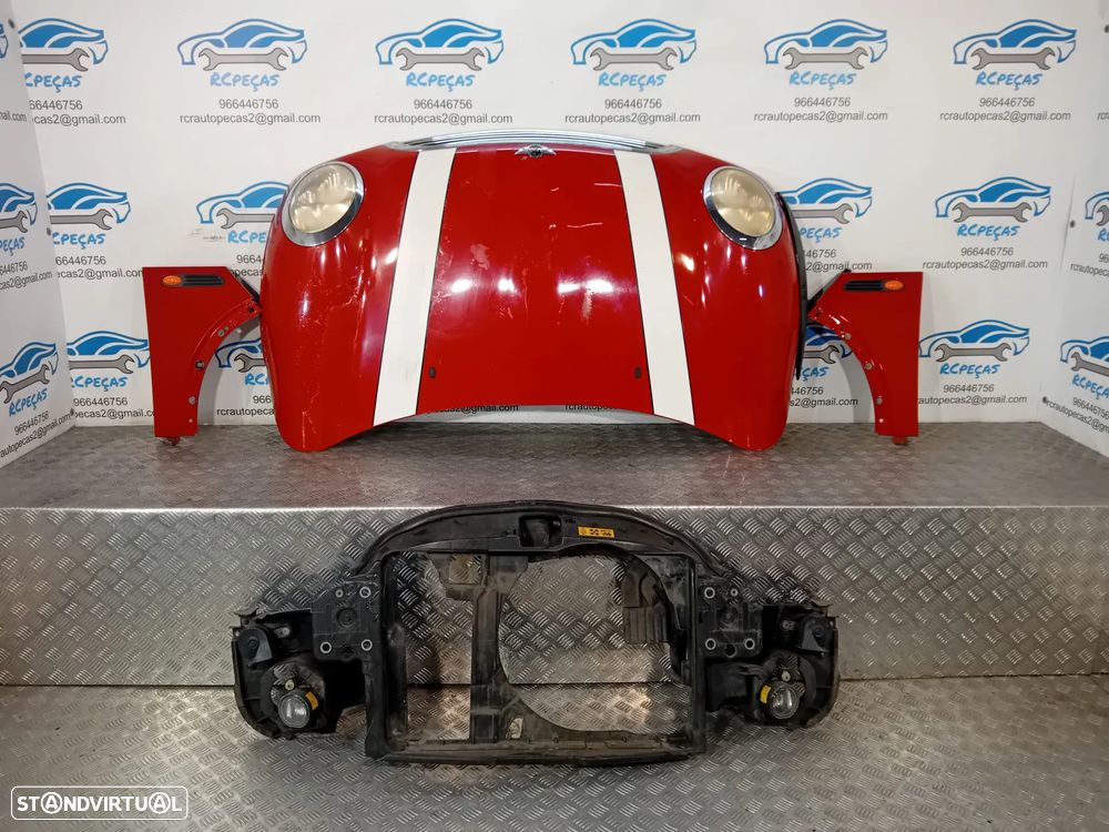 Frente Completa Original Mini Cooper One R50 R52 R53 Facelift LCi 2006 - 2008 - 5