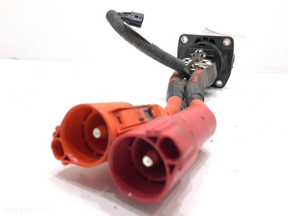 GNIAZDO ŁADOWANIA  NISSAN LEAF (ZE0) 2010 - 2022 Electric 80 kW [109 KM] elektryczny 2010 - 2022 - 4