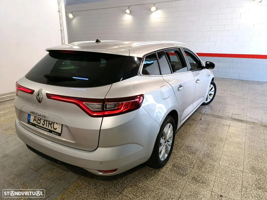 Renault Mégane Sport Tourer 1.5 Blue dCi Limited - 3