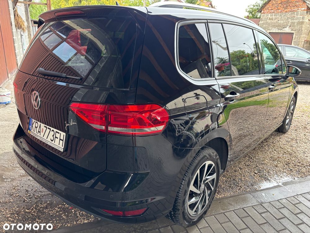 Volkswagen Touran 1.6 TDI SCR DSG Join - 8