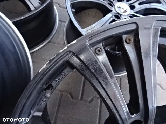 5x120x74 8Jx19 ET45 BMW Opel Insignia VW T5/T6 - 6