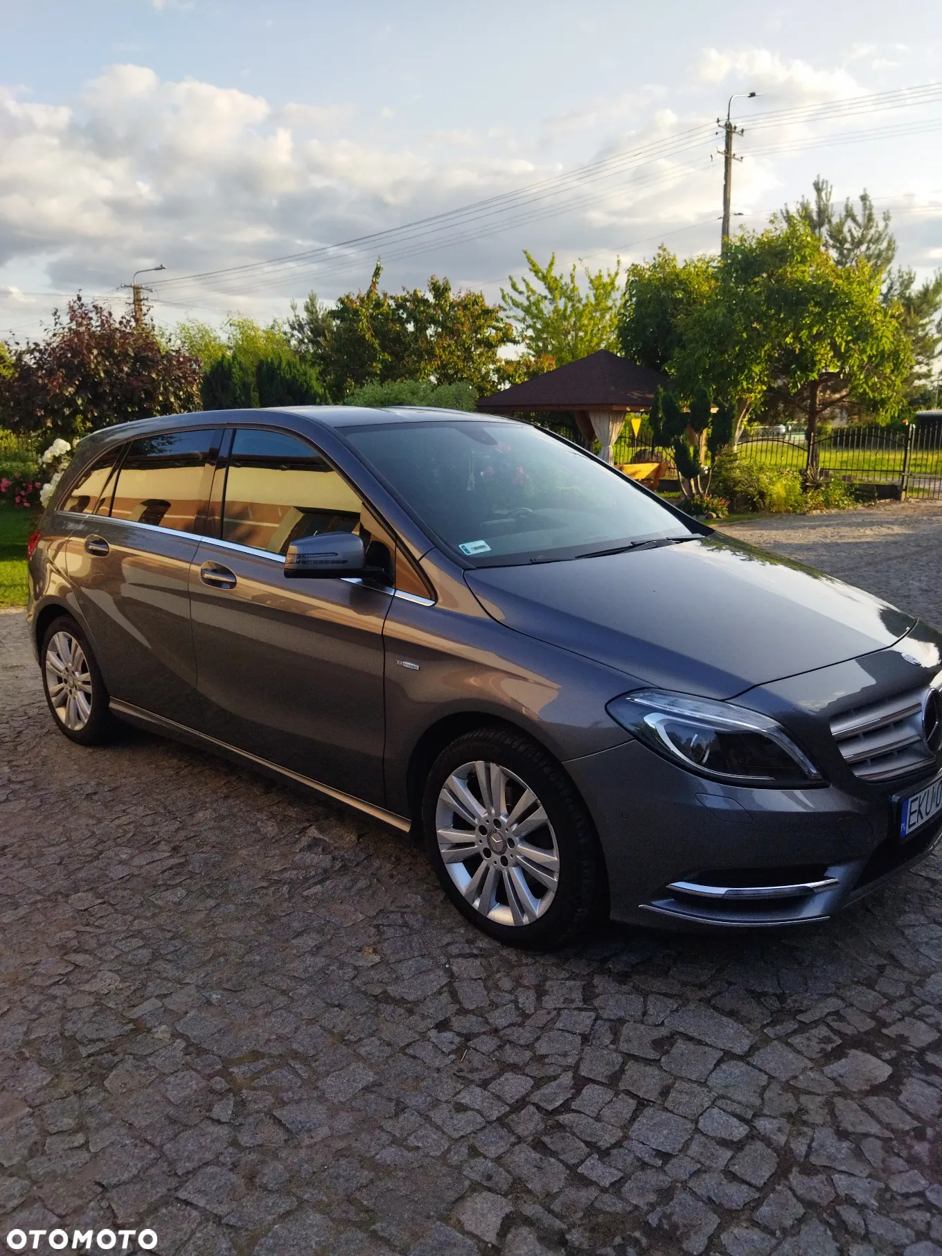 Mercedes-Benz Klasa B 200 CDI (BlueEFFICIENCY) 7G-DCT - 6