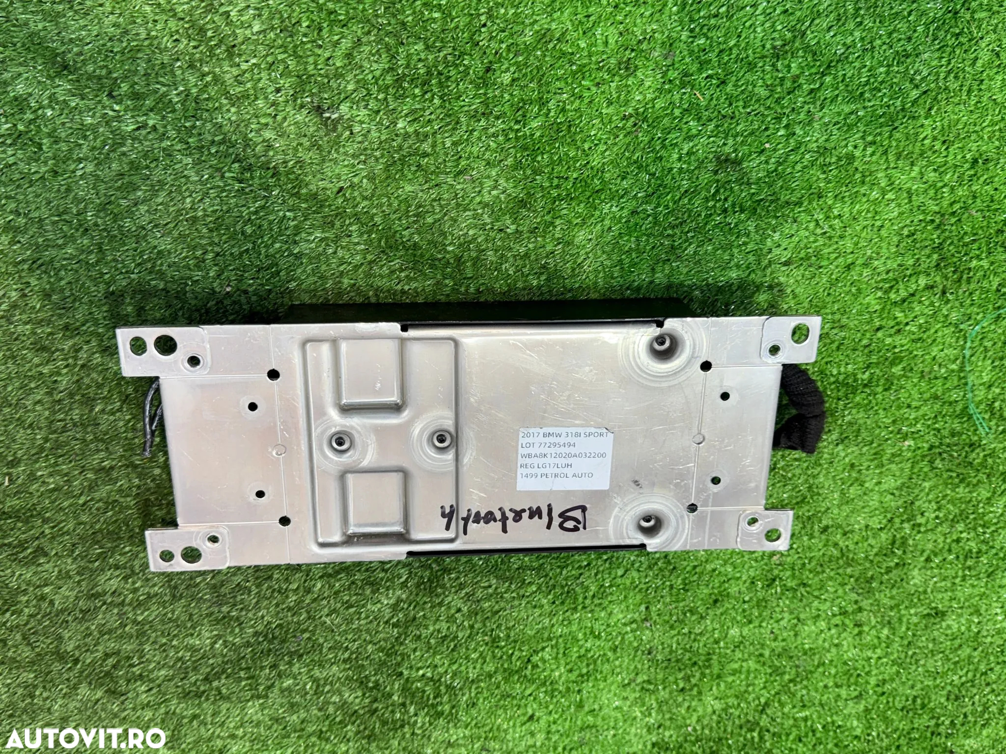 MODUL BLUETOOTH BMW 318I SPORT SERIA 3 LCI F30 1.5 BENZINA 2017 COD OEM 84106820931 84109362852 682093102 8410682093102 2015-2019 - 6