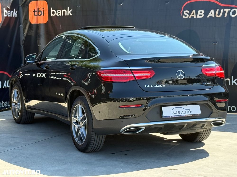 Mercedes-Benz GLC Coupe 220 d 4Matic 9G-TRONIC AMG Line - 19