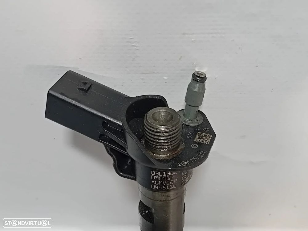 Conjunto 4 Injectores Audi VW Volkswagen Seat Skoda CAG 2.0 TDI 143cv 03L130277 0445116030 - 4