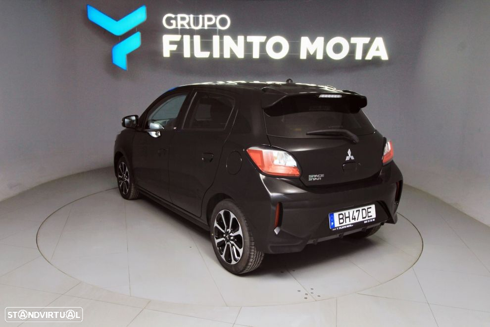 Mitsubishi Space Star 1.2 Intense Connect Edition - 4