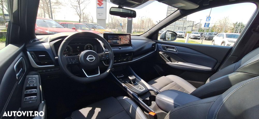 Nissan Qashqai 1.3 l 156CP X-Tronic MHEV Tekna - 12