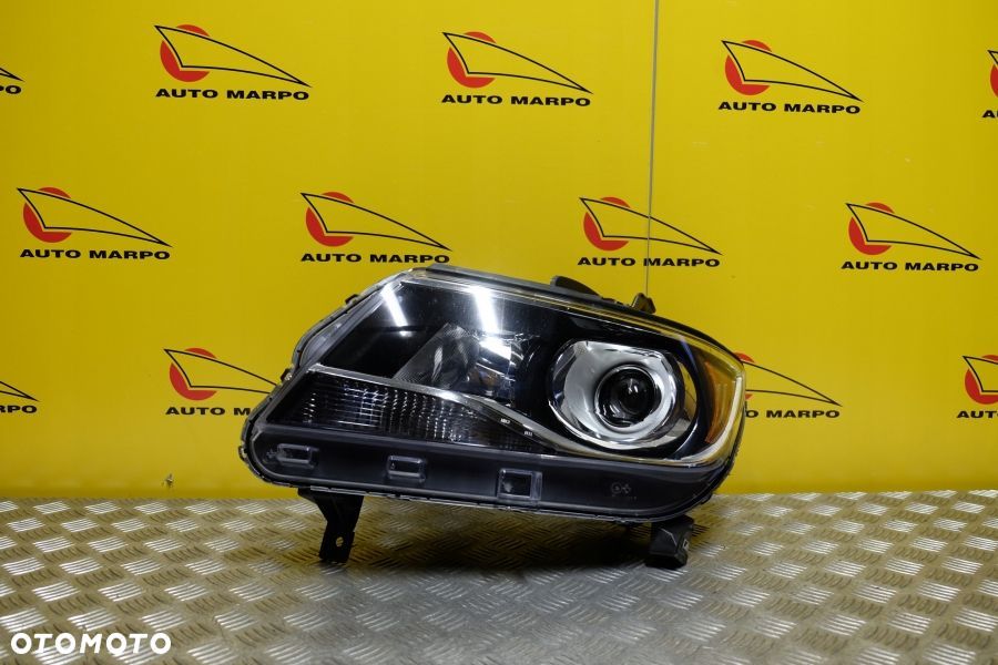 CHEVROLET COLORADO 2015- REFLEKTOR LAMPA ZWYKŁA SOCZEWKOWA L USA - 2