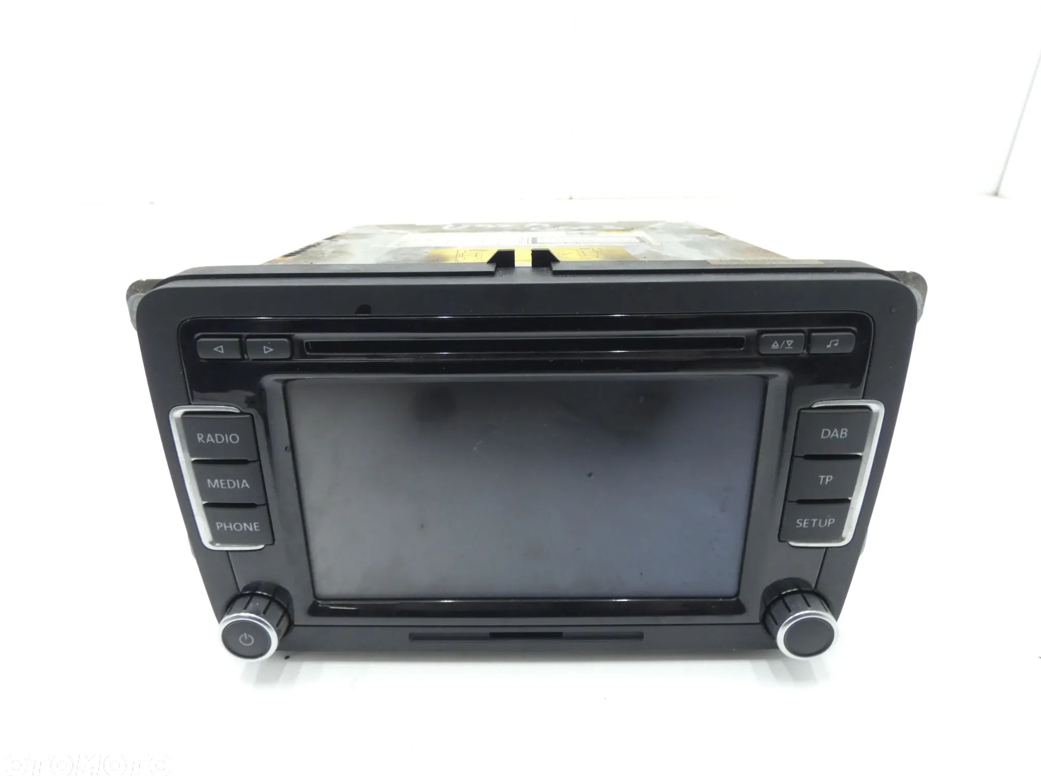 VW GOLF VI 6 RADIO ODTWARZACZ CD MP3 3C8035195G G643 - 1