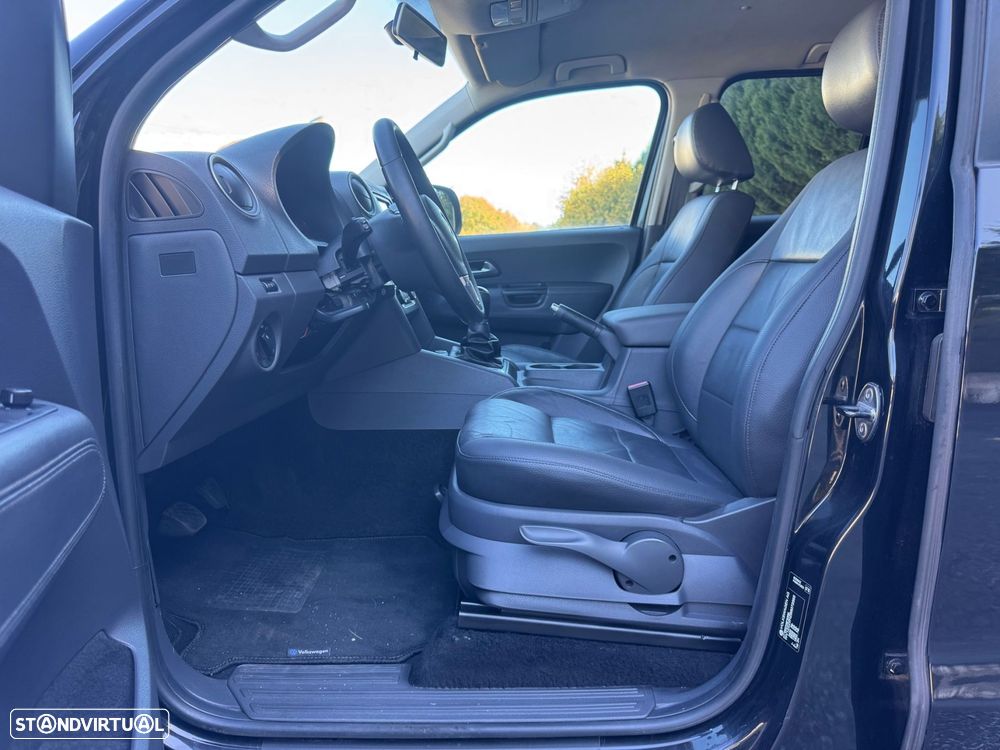 VW Amarok 2.0 TDi CD Extra AC CM 4Motion - 10