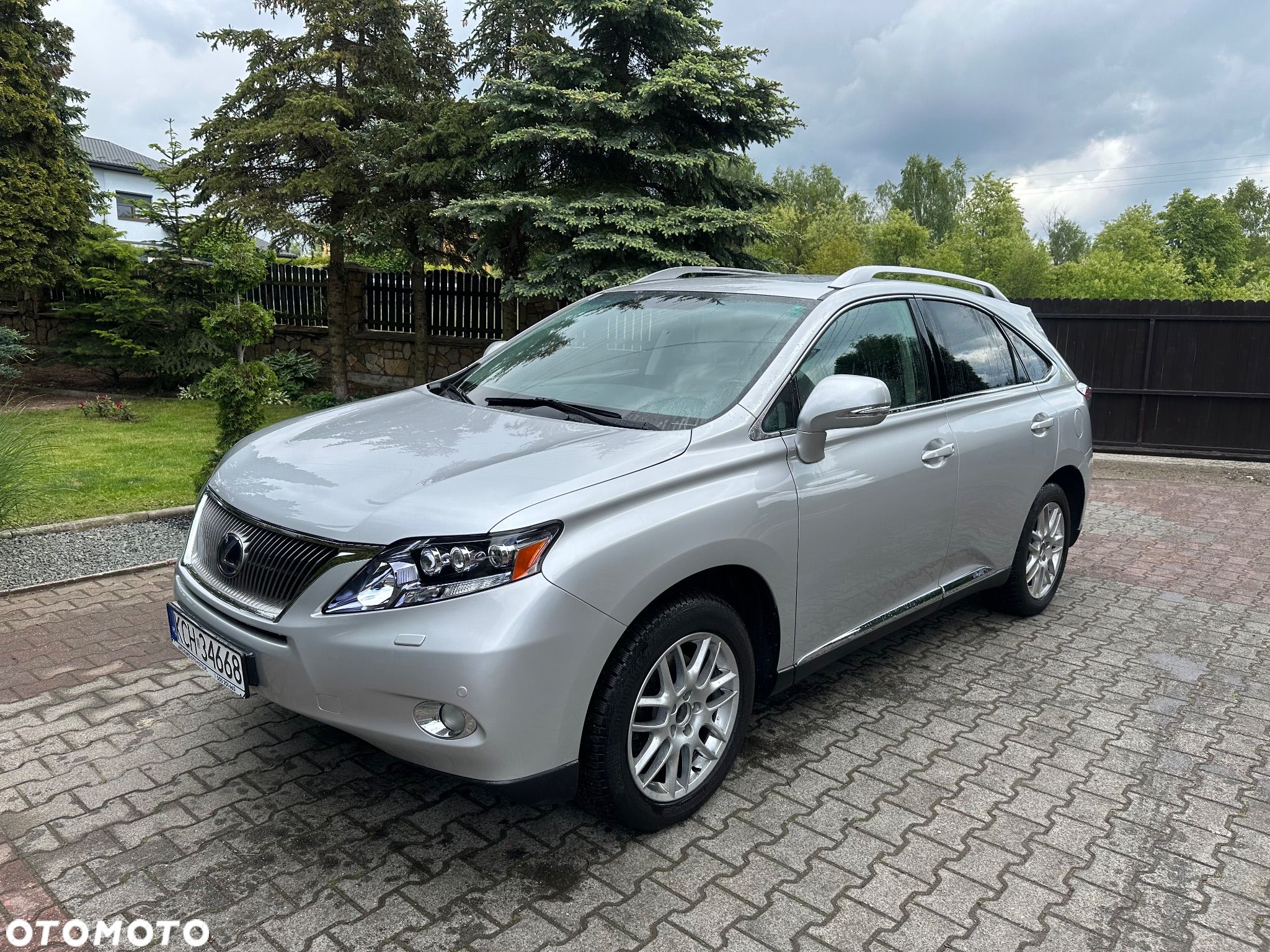 Lexus RX 450h (hybrid) Luxury Line - 1