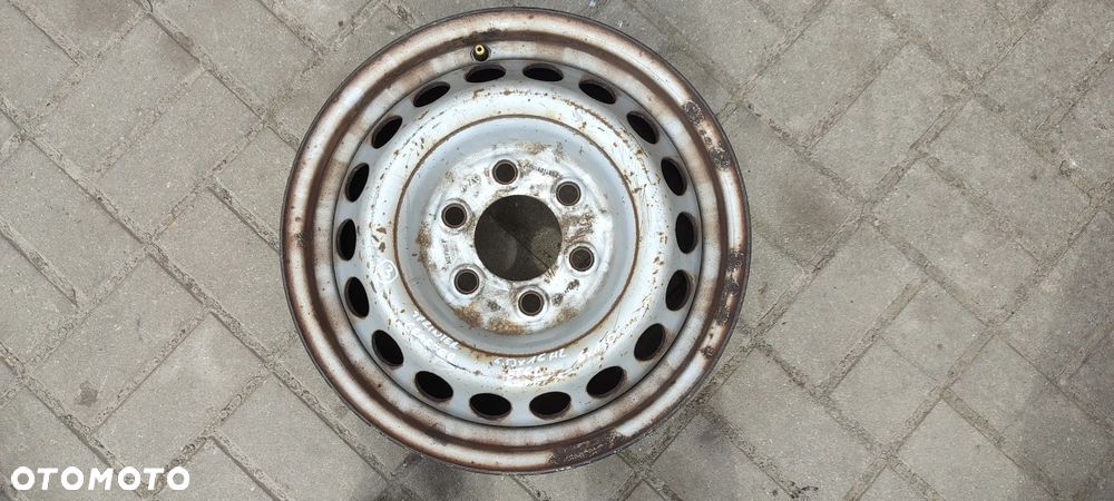 FELGA STALOWA 6x130 6.5Jx16 CALI ET62 SPRINTER MERCEDES 906 907 0014014802 1 SZTUKA Z 5 JEDNA - 10