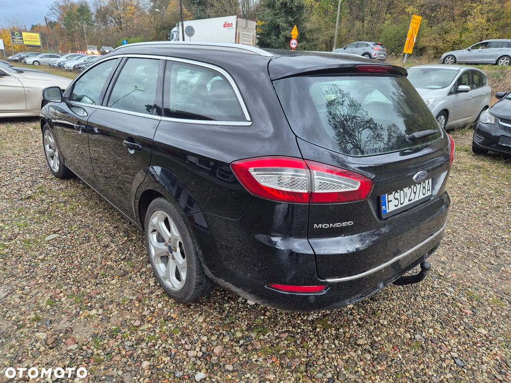 Ford Mondeo 2.0 TDCi Titanium - 4