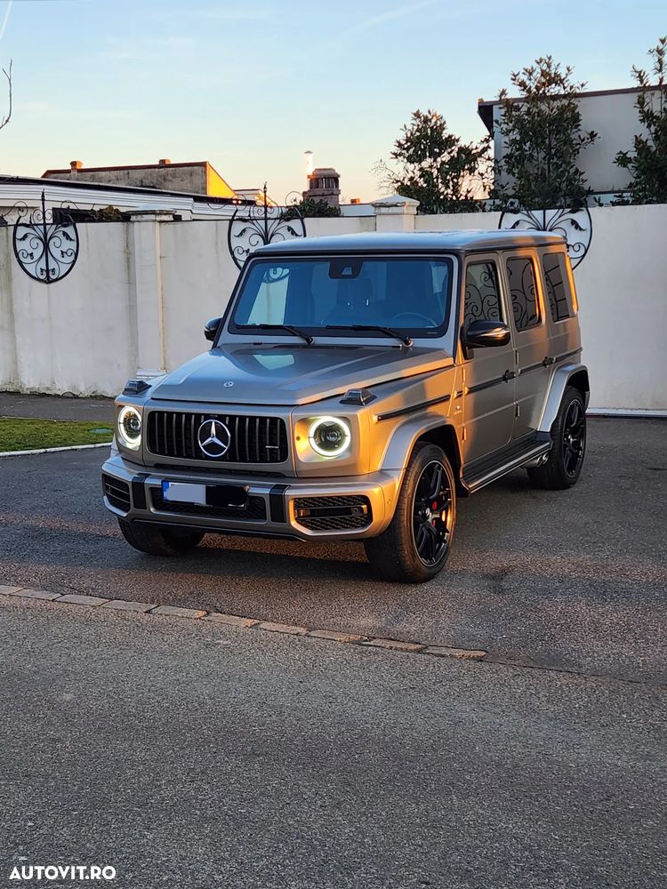 Mercedes-Benz G AMG 63 SW Long Aut. - 23