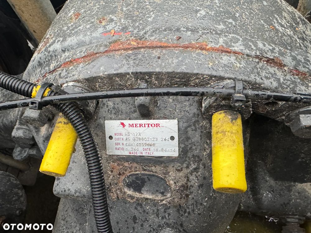 Renault T460 14-18r E6 most tył - 2