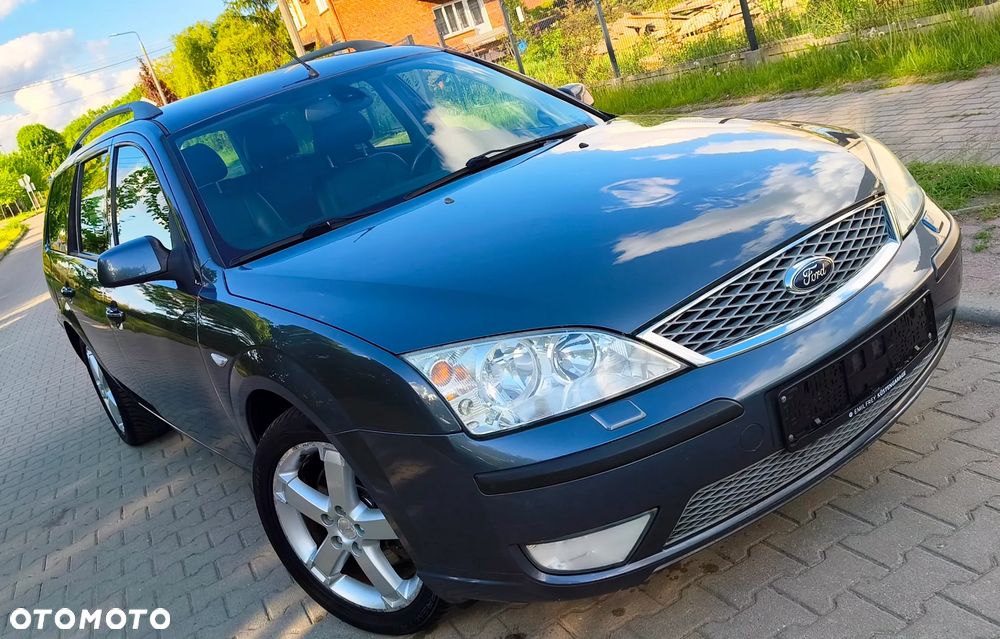 Ford Mondeo 1.8 Titanium X - 13